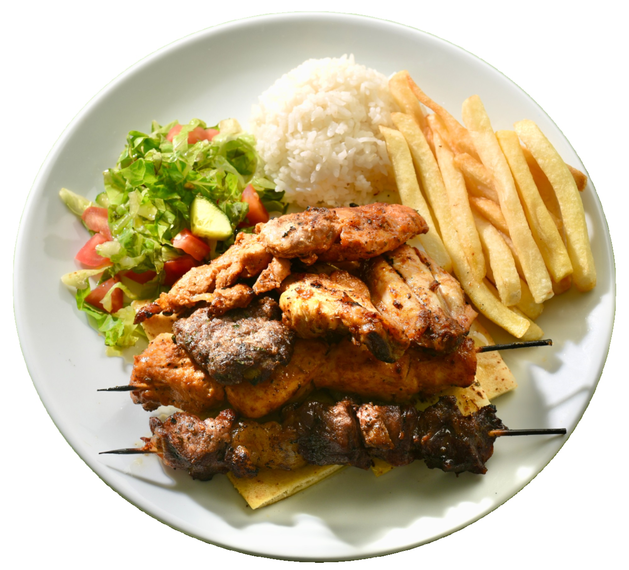 Karışık Kebab