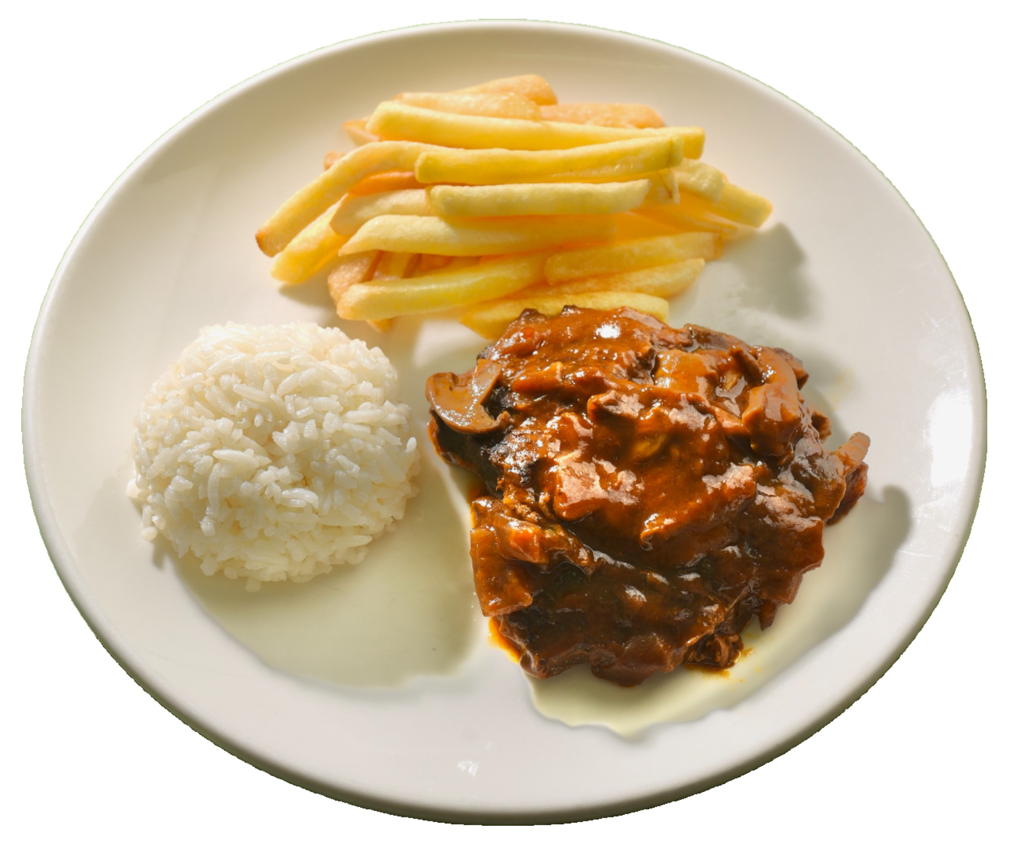 Mantar Soslu Bifek
